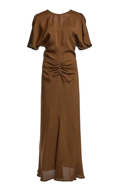 Victoria Beckham Moda Operandi In Brown