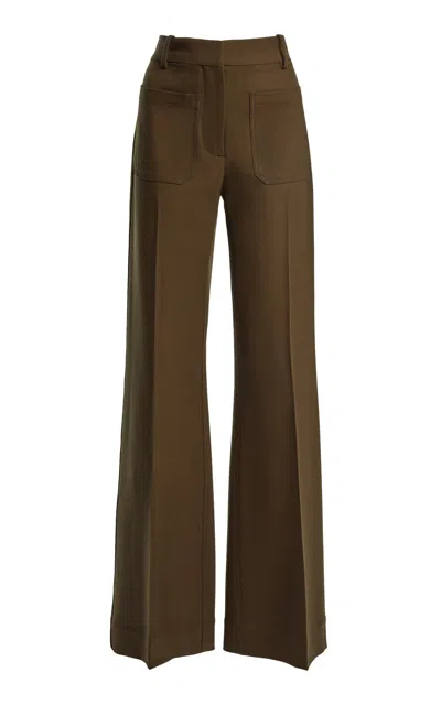 Victoria Beckham Moda Operandi In Brown