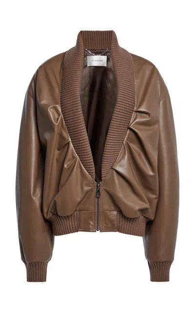 Victoria Beckham Moda Operandi In Brown