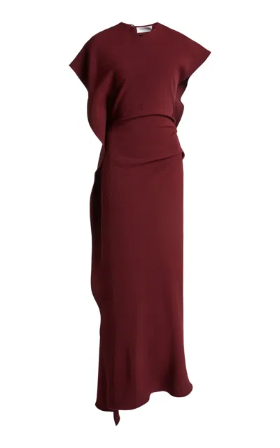 Victoria Beckham Moda Operandi In Burgundy