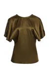 Victoria Beckham Moda Operandi In Green