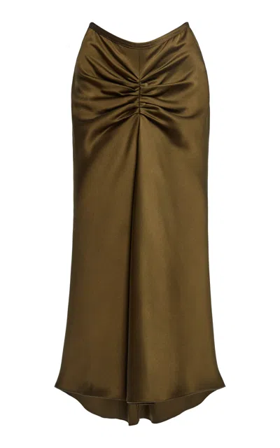 Victoria Beckham Moda Operandi In Green