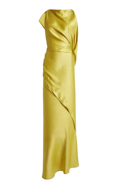 Victoria Beckham Moda Operandi In Yellow