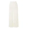 Victoria Beckham Wide Leg Pants In White