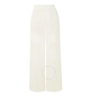 Victoria Beckham Wide Leg Pants In White