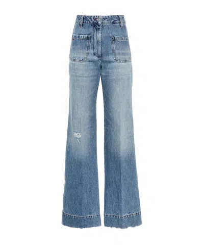 VICTORIA BECKHAM MULTI-POCKET JEANS