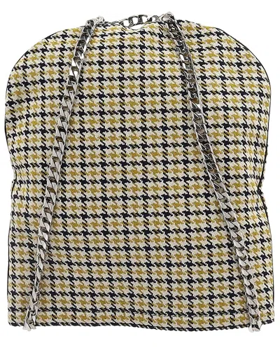 Victoria Beckham Multicolor Wool Plaid Wallet Shopper Bag (authentic Pre-  Loved)