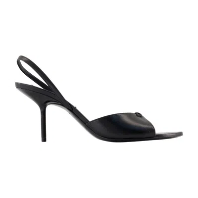 Victoria Beckham Naked Sandals In Black
