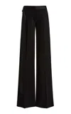 Victoria Beckham New Gigi Low-rise Straight-leg Trousers