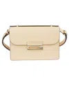 Victoria Beckham One Shoulder Bag In Beige