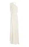 Victoria Beckham One-shoulder Chain Detail Dress