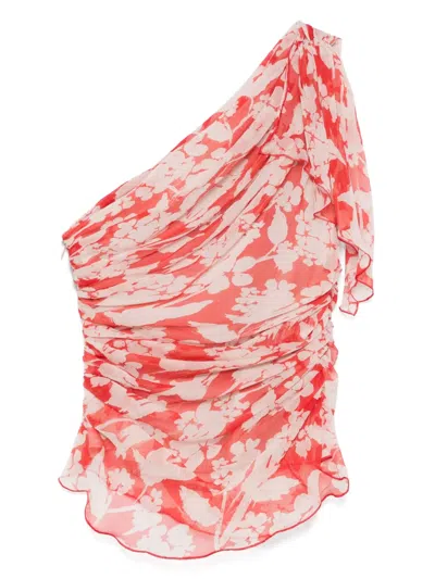 VICTORIA BECKHAM ONE-SHOULDER TOP