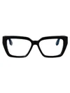 Victoria Beckham Square-frame Glasses In Black