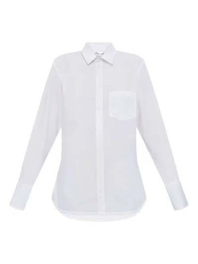 VICTORIA BECKHAM VICTORIA BECKHAM ORGANIC COTTON SHIRT