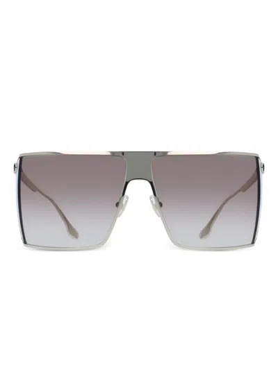 Victoria Beckham Oversize-frame Sunglasses In Black