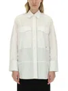 Victoria Beckham Women's Oversize Pocket Shirt