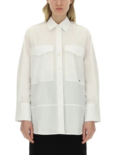 VICTORIA BECKHAM OVERSIZE POCKET SHIRT