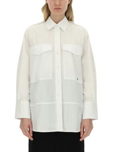 VICTORIA BECKHAM VICTORIA BECKHAM OVERSIZE POCKET SHIRT