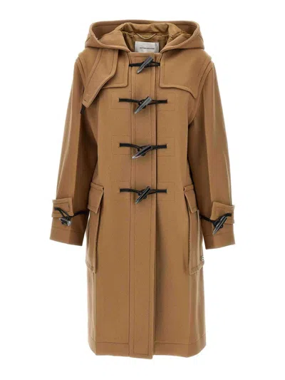 Victoria Beckham Oversized Duffle Coat