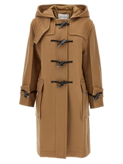 VICTORIA BECKHAM OVERSIZED DUFFLE' COAT