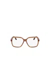 Victoria Beckham Oversized-frame Glasses In Neutral