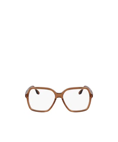 Victoria Beckham Oversized-frame Glasses In Neutral