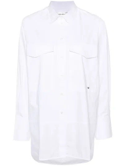 VICTORIA BECKHAM OVERSIZED XL POCKET SHIRT