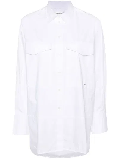 VICTORIA BECKHAM VICTORIA BECKHAM OVERSIZED XL POCKET SHIRT