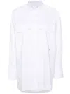 Victoria Beckham Extra Large Shirt Pockets In White