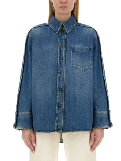 VICTORIA BECKHAM VICTORIA BECKHAM OVERSZIE FIT SHIRT