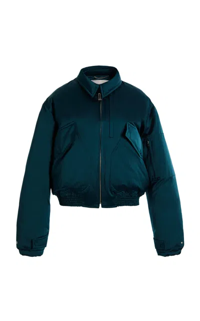 VICTORIA BECKHAM VICTORIA BECKHAM PADDED BOMBER JACKET