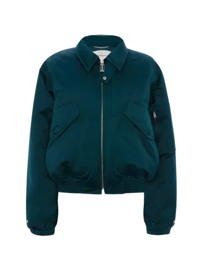 VICTORIA BECKHAM PADDED BOMBER JACKET