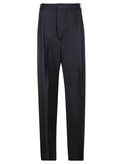 VICTORIA BECKHAM VICTORIA BECKHAM PALAZZO TROUSERS WITH FRONT AND BACK POCKETS