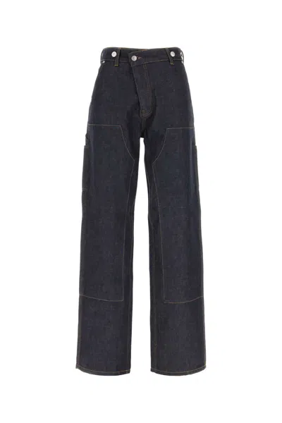 Victoria Beckham Cargo-pocket Jeans In Multi