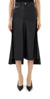 Victoria Beckham Knee Length And Midi Skirts In Black