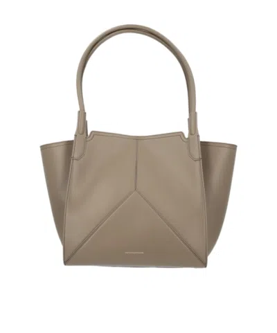 Victoria Beckham Panelled Tote Bag In Pattern