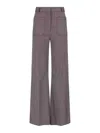 VICTORIA BECKHAM PALAZZO TROUSERS