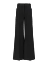 Victoria Beckham Pants Alina In Black