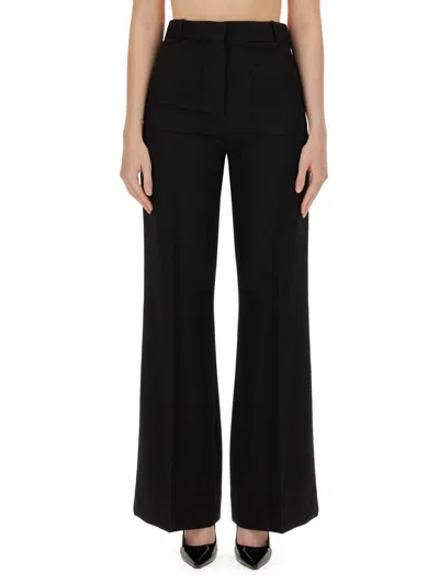 Victoria Beckham Pants Alina In Black