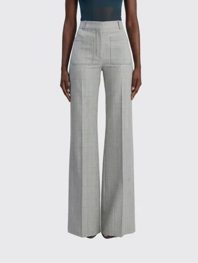 Victoria Beckham パンツ Victoria  レディース カラー ブルー In Gray