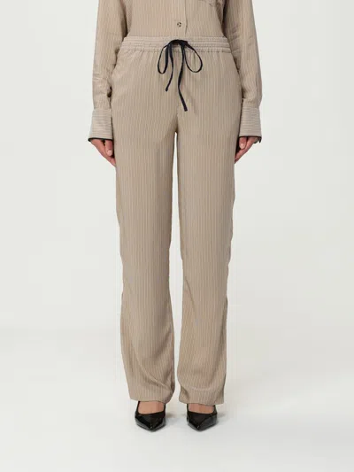 Victoria Beckham Pants Victoria  Woman Color Brown