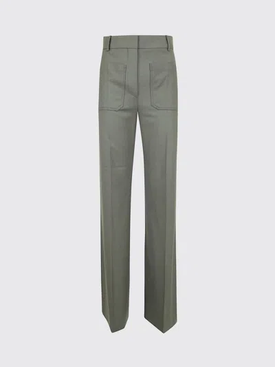 Victoria Beckham Pants Victoria  Woman Color Green