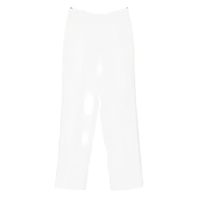 Victoria Beckham Pants In White