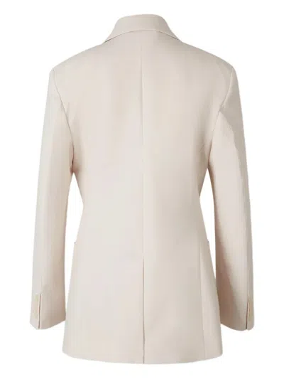 Victoria Beckham Patch Pocket Blazer In Multi