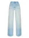 Victoria Beckham Alina Regular Fit Jeans Clothing In Blue