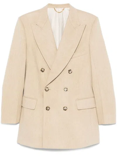 VICTORIA BECKHAM PEAK-LAPEL BLAZER