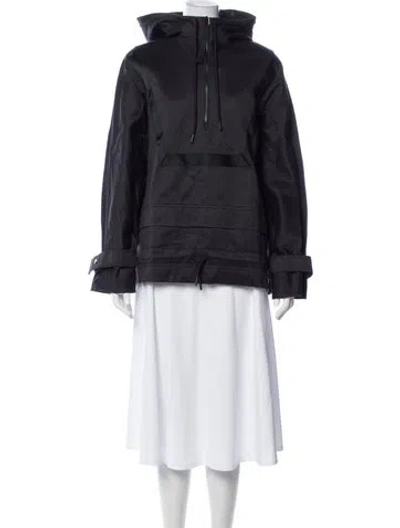 Pre-owned Victoria Beckham Performance Jacket In Blue