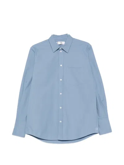 Victoria Beckham Perry Button-down Shirt In Multi