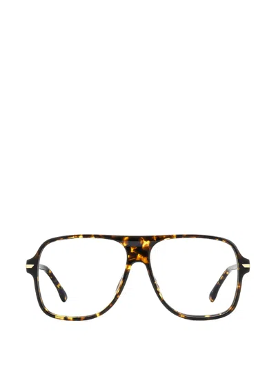 Victoria Beckham Pilot-frame Glasses In Metallic