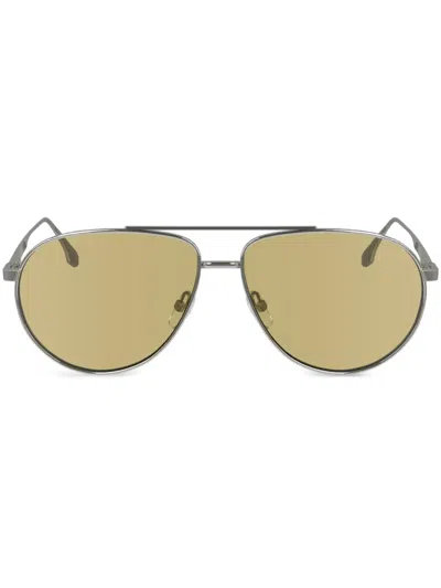 VICTORIA BECKHAM PILOT-FRAME SUNGLASSES